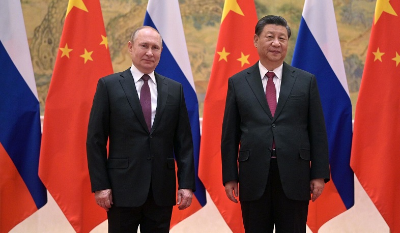 Стало известно время начала официальной встречи Путина и Си Цзиньпина