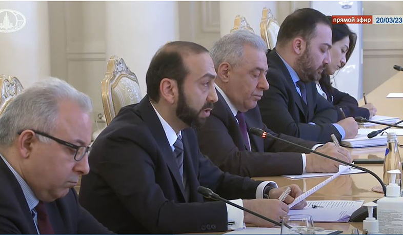 Practically, there is no trilateral statement provision that Azerbaijan has not violated: Mirzoyan
