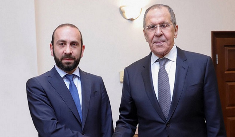 We are working on promoting activities aimed at delimitation of Armenian-Azerbaijani border with support of Russia: Lavrov
