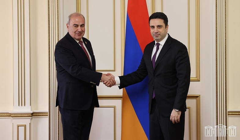 Newly Appointed Ambassador of Georgia to Alen Simonyan: Georgia is Hard to Imagine without Armenian Rich Culture