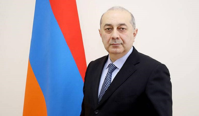 Армен Еганян назначен чрезвычайным и полномочным послом Армении в Бразилии