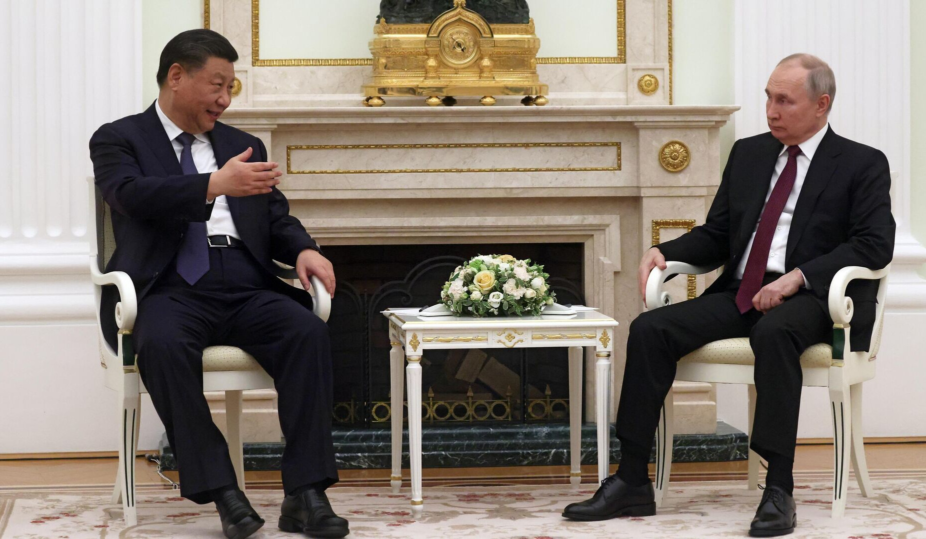 Неформальные переговоры Путина и Си Цзиньпина длились 4,5 часа