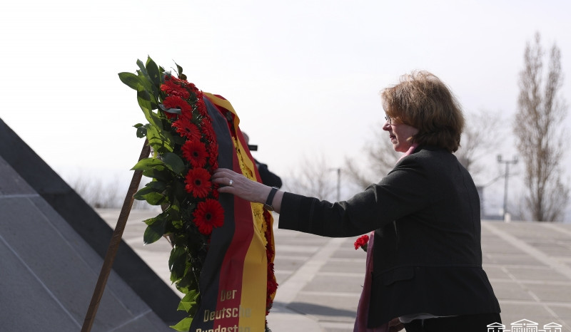 Принятие Бундестагом резолюции о признании Геноцида армян - шаг к продвижению процесса признания во всем мире: Табеа Реснер