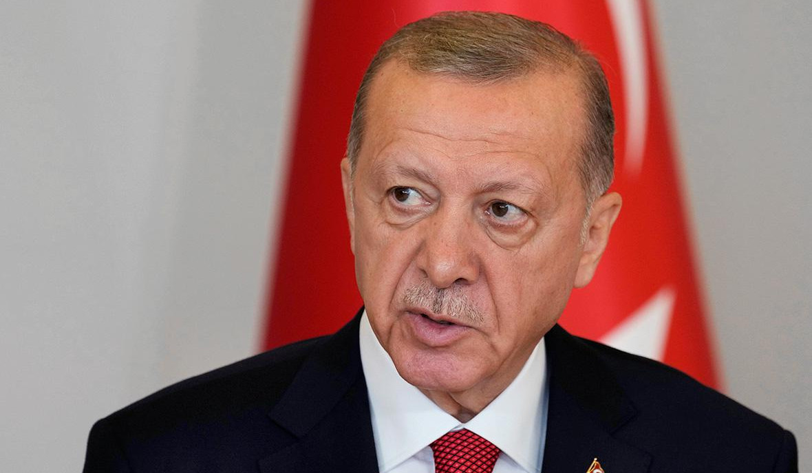 Էրդողանը պաշտոնապես առաջադրվել է Թուրքիայի նախագահի թեկնածու