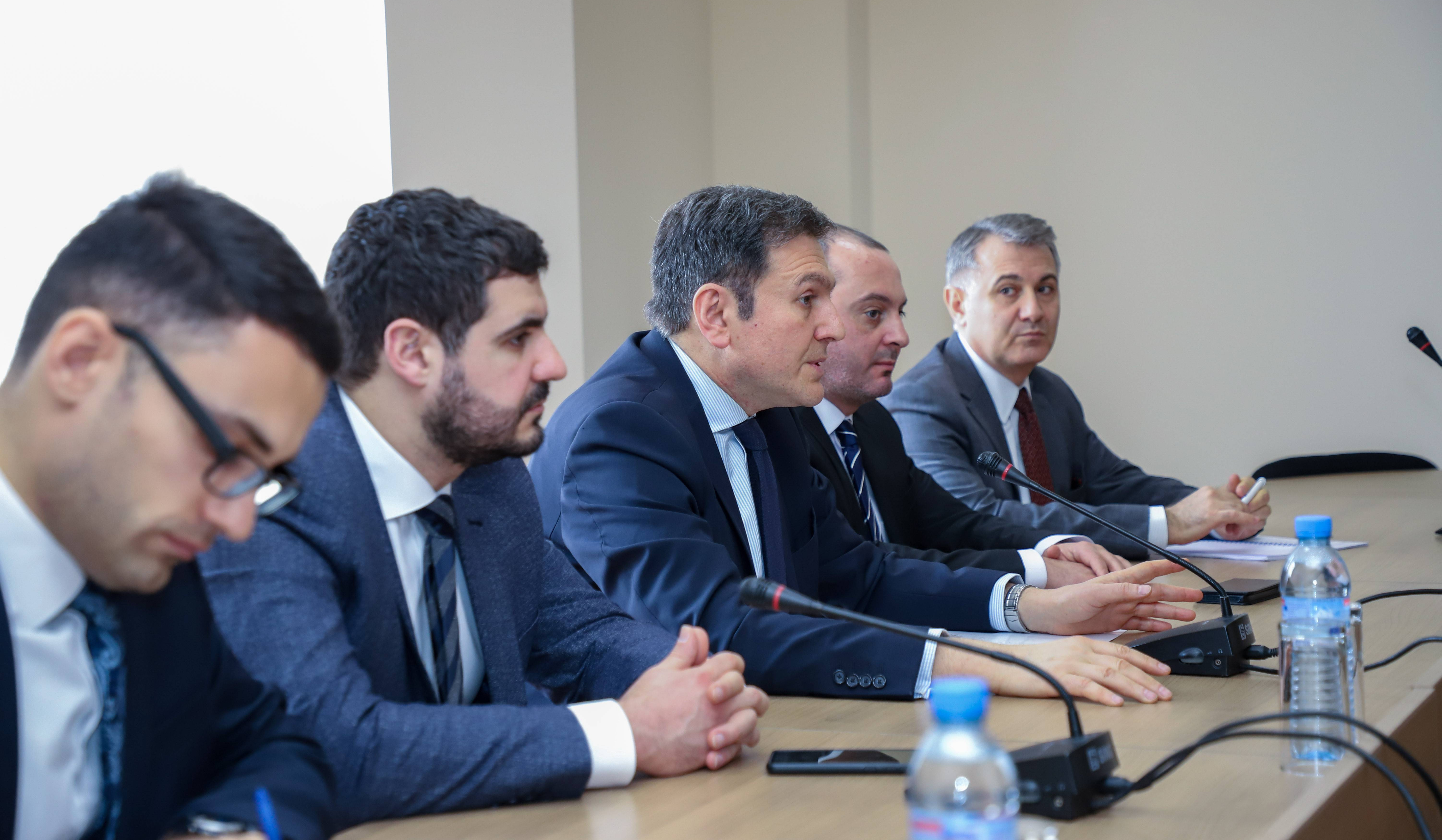 Պարույր Հովհաննիսյանը գերմանացի խորհրդարանականների հետ հանդիպմանը կարևորել է իրավիճակի կայունացման գործում ԵՄ առաքելության դերը