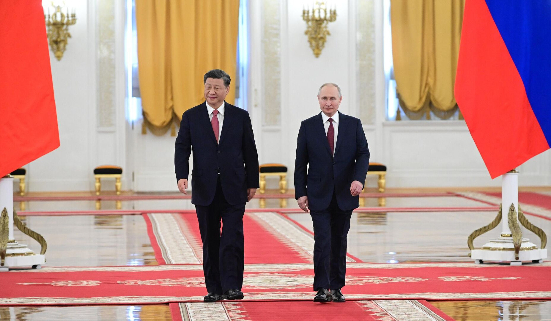 Сотрудничество между Россией и Китаем будет развиваться: Владимир Путин после встречи с Си Цзиньпином