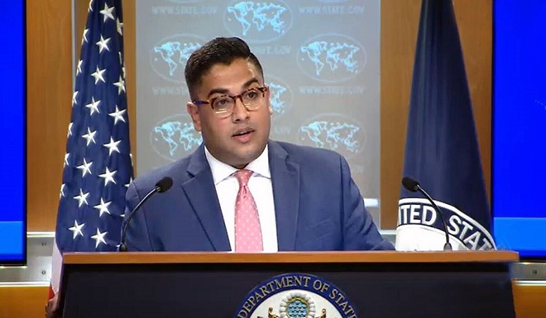 US is ready to continue supporting peace negotiations between Armenia and Azerbaijan: Patel