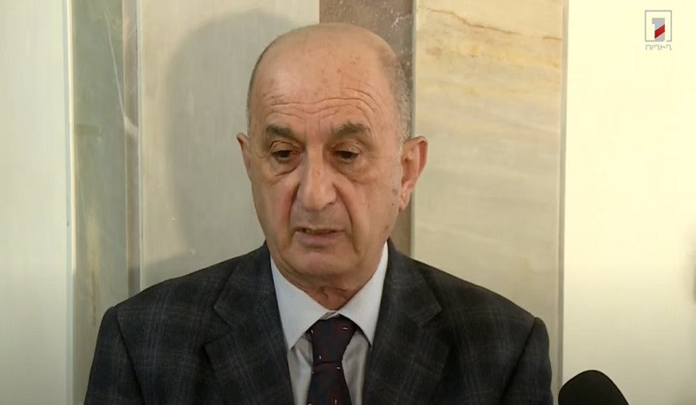 We are developing peace treaty in such a way that it does not contain threats of starting war actions: Vigen Khachatryan