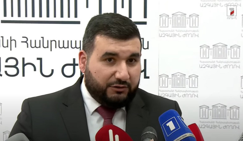 Azerbaijan is trying to bring peace process to dead end: Vahagn Aleksanyan