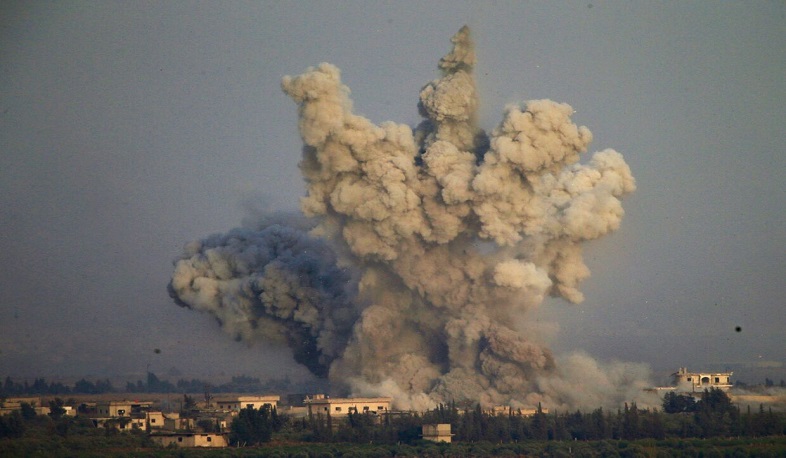 Pesawat Israel menembakkan roket ke bandara Aleppo