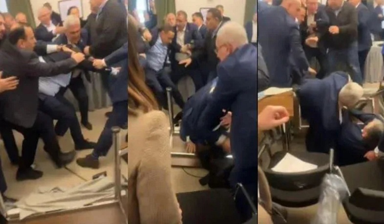 Clashes in Parliament of Georgia during discussion of Law ‘On Defense’