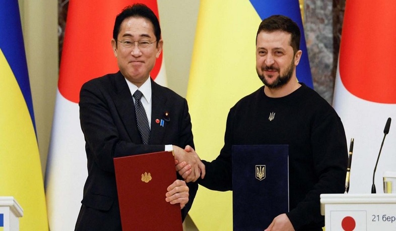 Jepang siap memberikan 470 juta dolar bantuan gratis ke Ukraina.  Fumio Kishida