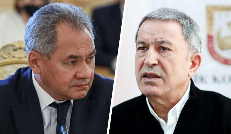 Defense Ministers of Russia and Turkey discussed Nagorno-Karabakh issue
