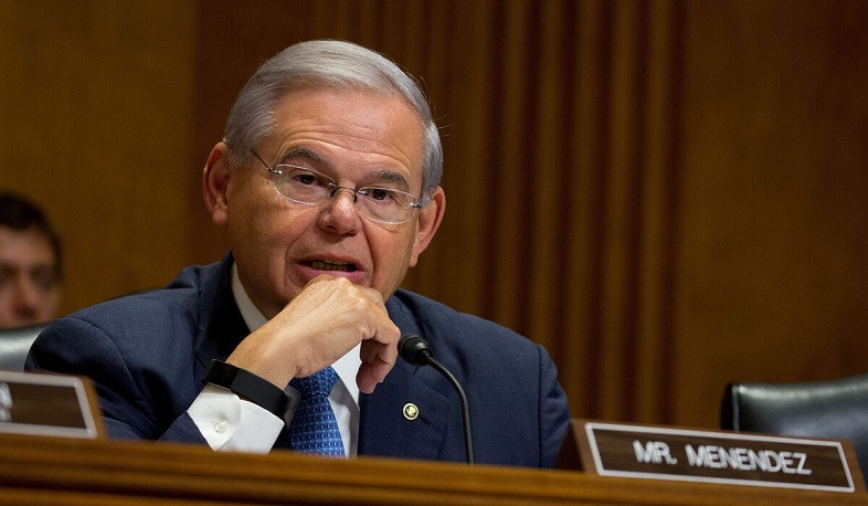Why should USA pay for military education of Azerbaijan, which is attacking Armenia: Menendez