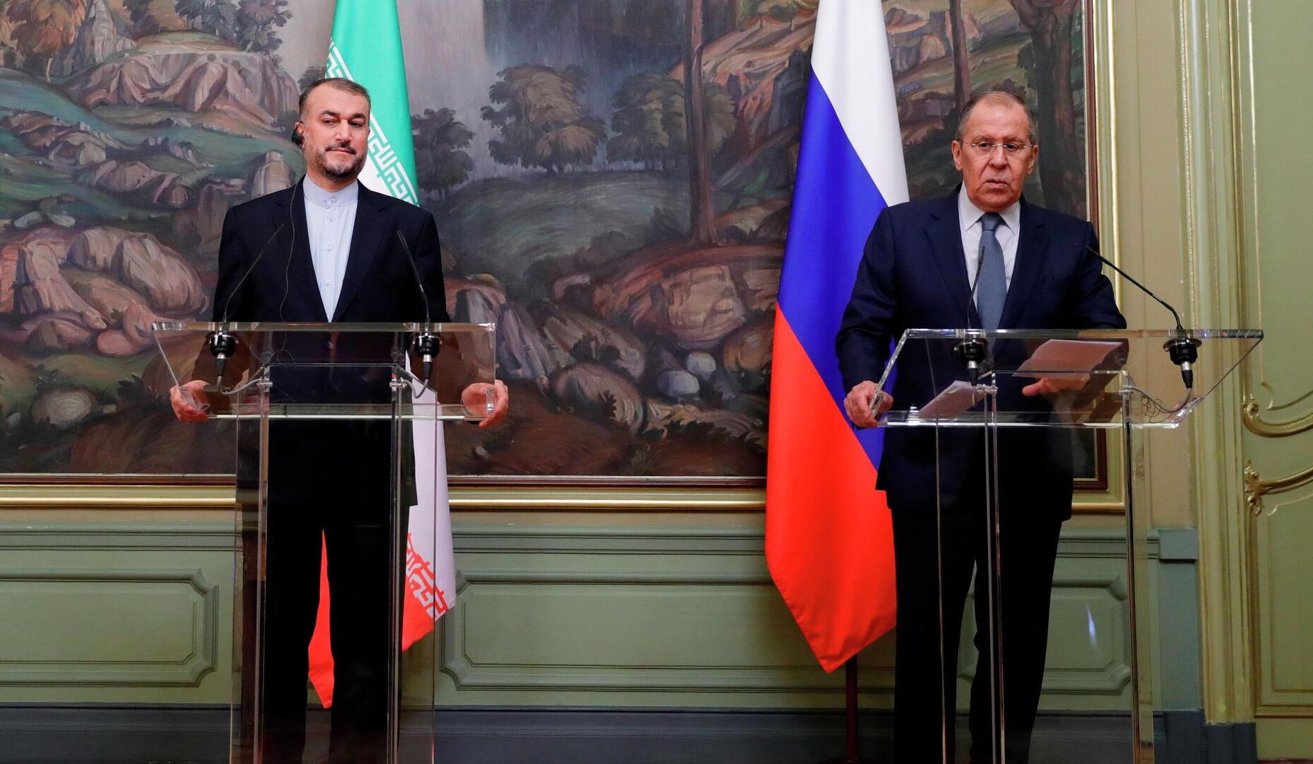 Lavrov to hold talks with Abdollahian in Moscow on March 29