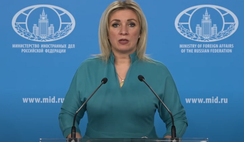 Russia is worried about the increase in the number of incidents and hostile rhetoric in Nagorno-Karabakh. Zakharova