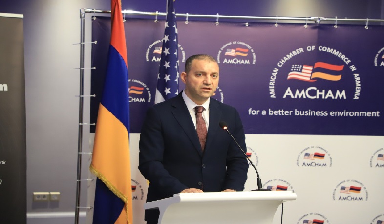 American Chamber of Commerce and participating companies provide new standards to Armenian business: Kerobyan