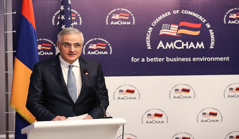 Mher Grigoryan participates in Annual General Meeting of American Chamber of Commerce