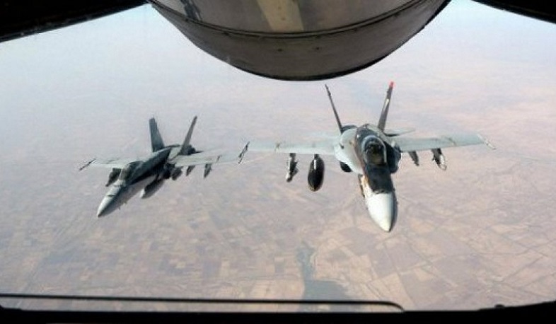 AS meluncurkan serangan udara sebagai tanggapan atas serangan pesawat tak berawak Iran di Suriah