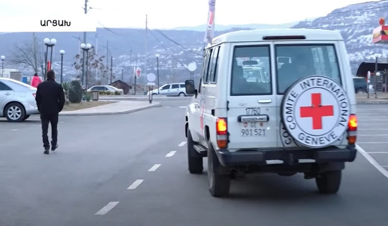 Red Cross facilitated transfer of 12 patients from blockaded Nagorno-Karabakh to Armenia