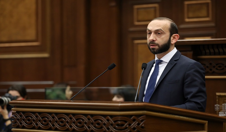 Ararat Mirzoyan on Armenia-Turkey relations