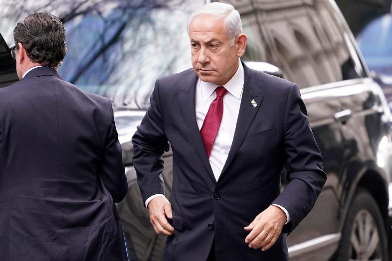 Нетаньяху и Сунак отказались от заявлений перед встречей в Лондоне на фоне протестов