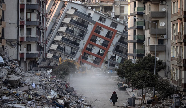В Турции предстоит вывезти более 100 млн тонн обломков и мусора после февральских землетрясений