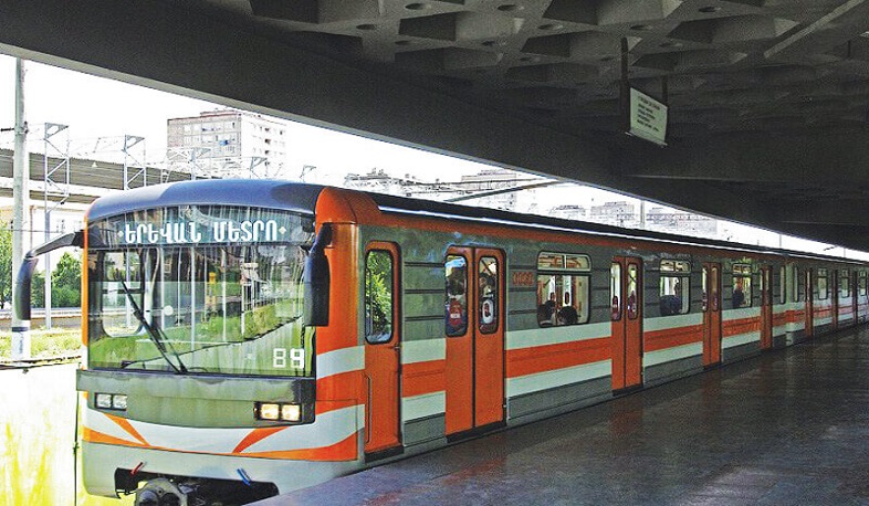 Pada 25 Maret, metro Yerevan akan beroperasi hingga tengah malam