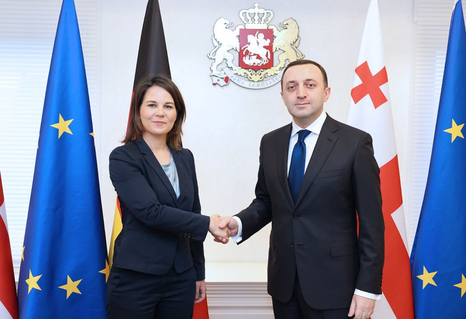 Menteri Luar Negeri Jerman membahas proses integrasi Eropa di Tbilisi dengan otoritas Georgia