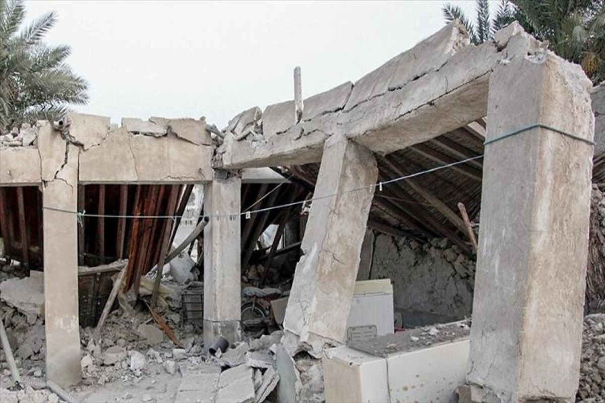 165 orang terluka akibat gempa yang terdaftar di barat laut Iran