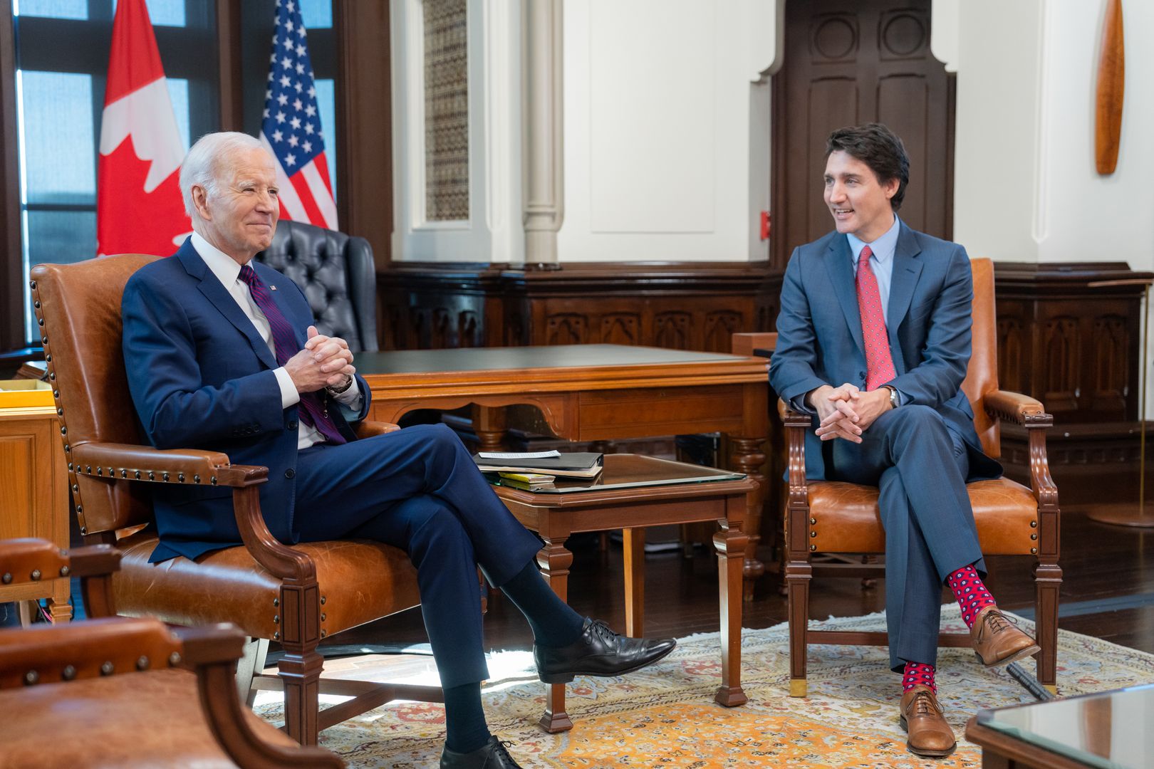 Biden, Trudeau sepakat untuk memperdalam kerja sama di kawasan Indo-Pasifik