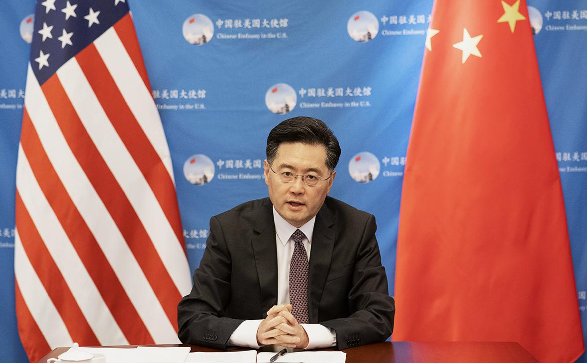 China berharap AS akan berhenti menahan dan menindas Beijing dengan cara apa pun.  Qin Gan