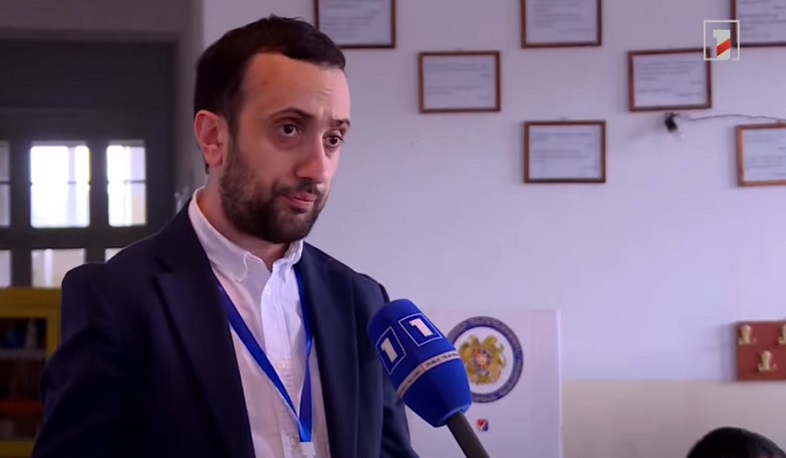 Kami menemukan masalah dengan proses pemungutan suara di Sisian, tetapi segera diselesaikan.  Daniel Ioannisyan