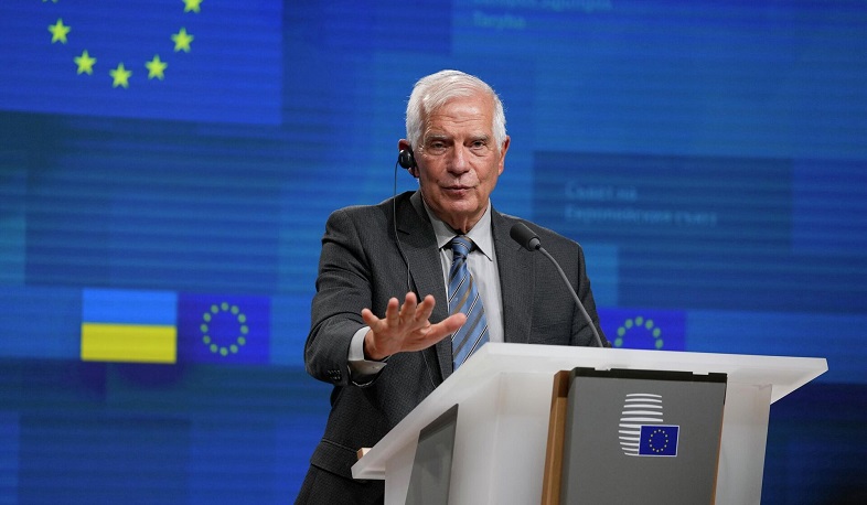 EU's Borrell threatens new sanctions on Belarus over hosting Russian nukes