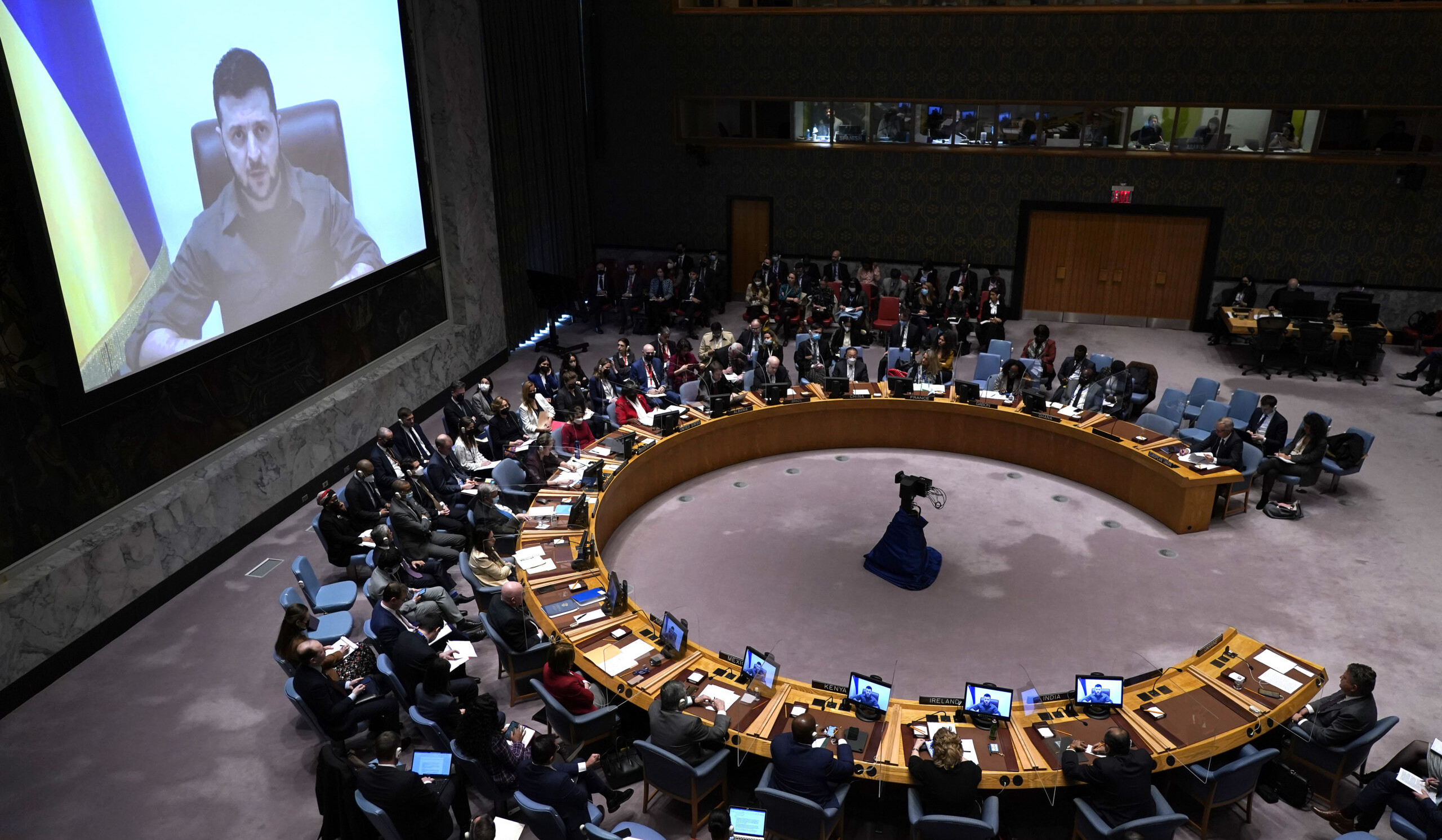 Ukraine demands emergency UN meeting over deployment of Russian nuclear weapons in Belarus