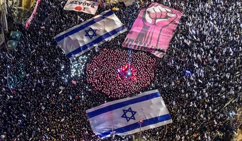 В Израиле объявлена всеобщая забастовка протеста против судебной реформы Нетаньяху