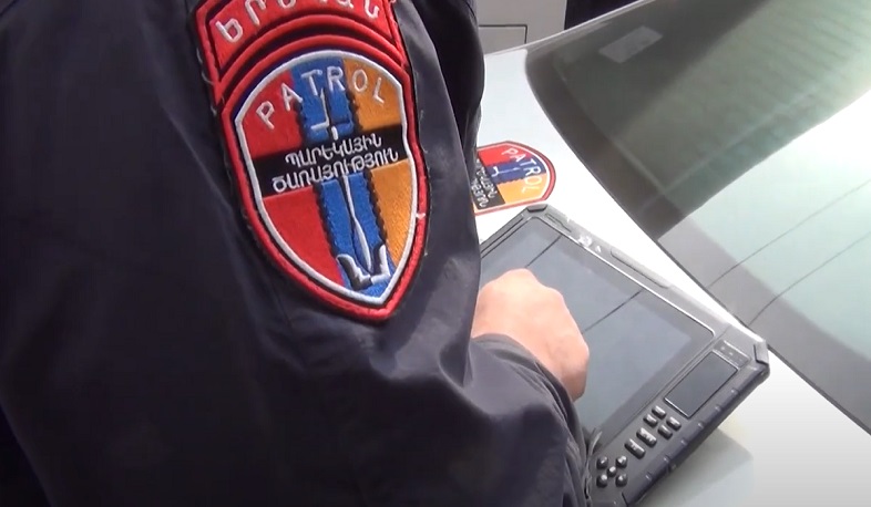 Մեկ շաբաթում Երևանի պարեկները հայտնաբերել են ճանապարհային երթևեկության կանոնների 4446 խախտում