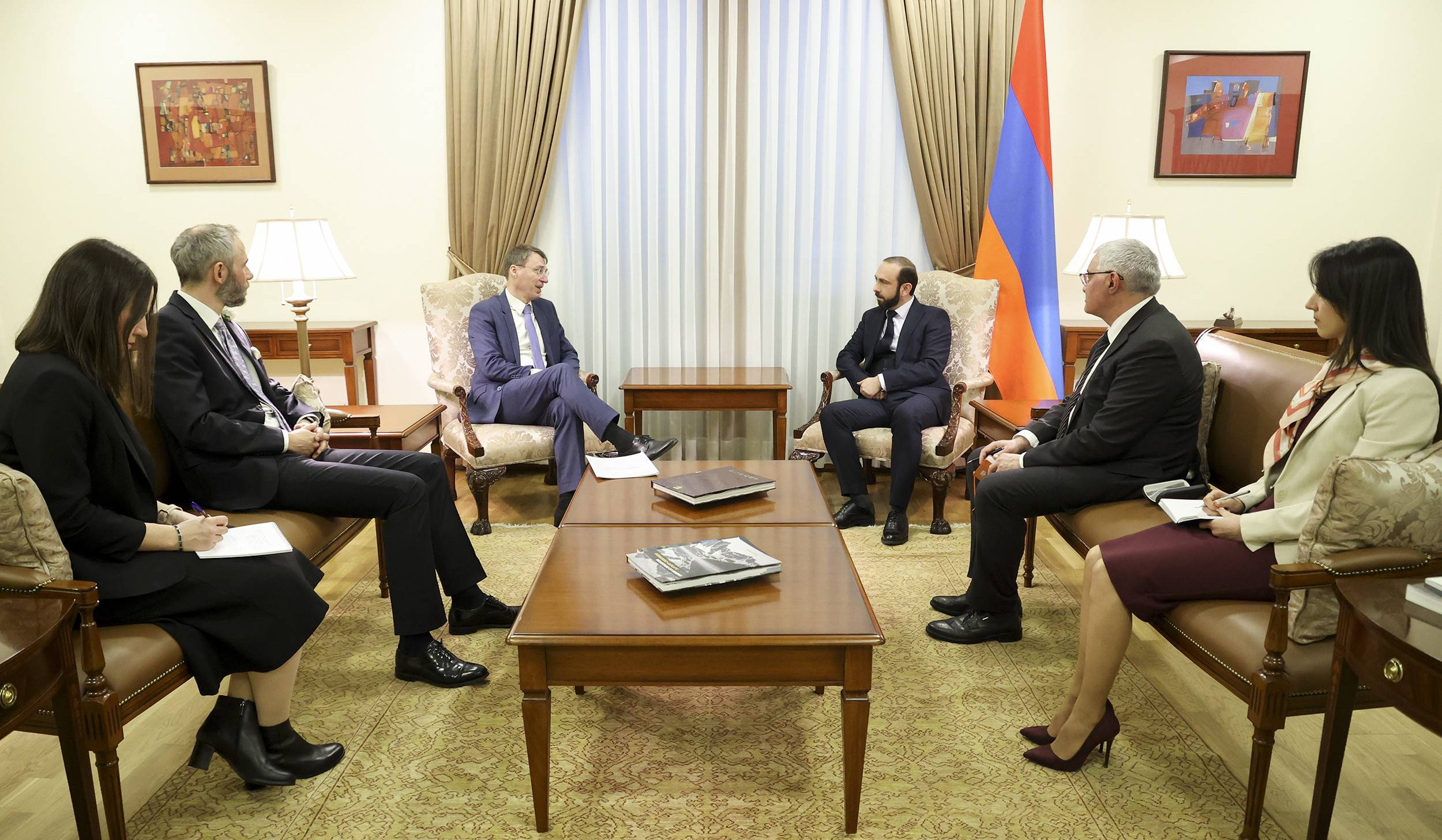 Political consultations between Ministries of Foreign Affairs of Armenia and Czech Republic