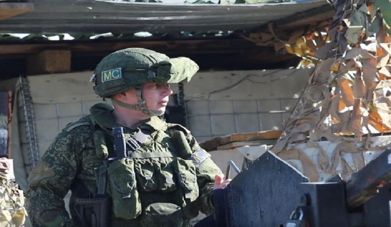 Зафиксировано одно нарушение режима прекращения огня в Мартунинском районе: МО России