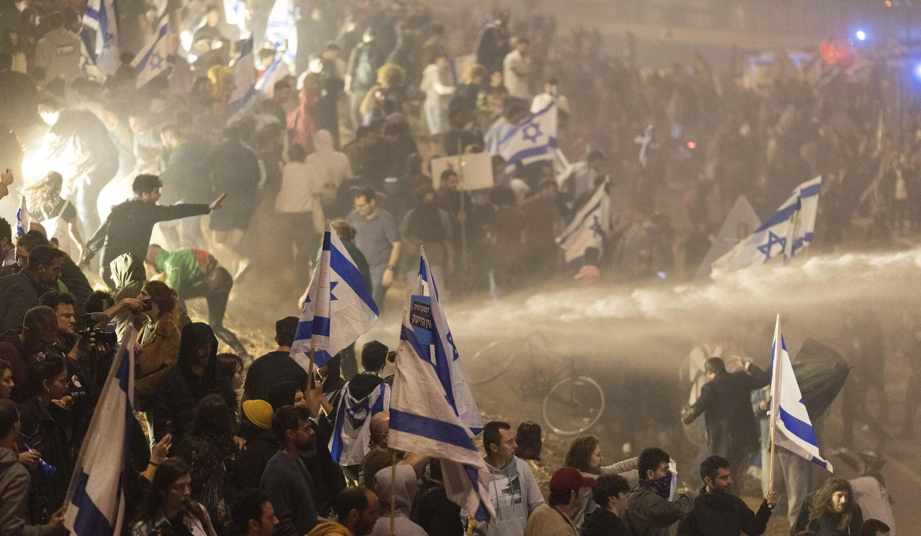 Protests in Israel not stopped since reforms judicial system are suspended