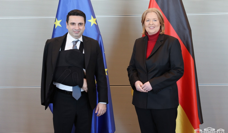 Armenia welcomes efforts of German side towards peace in region: Alen Simonyan is on working visit to Germany