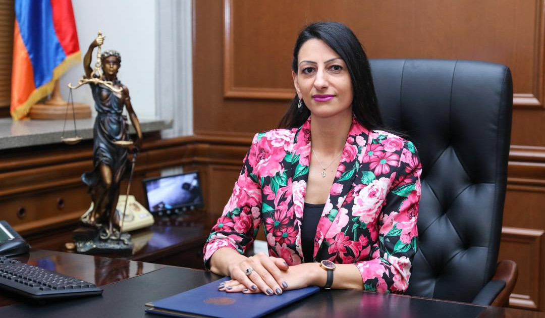 Anahit Manasyan is Civil Contract faction’s candidate for Human Rights Defender