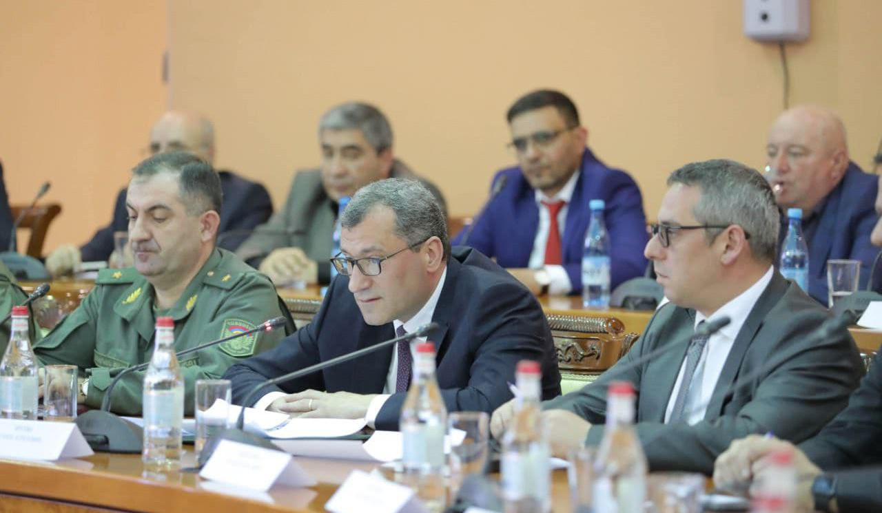 Session of intergovernmental commission on Armenian-Russian military-technical cooperation started in administrative complex of Ministry of Defense