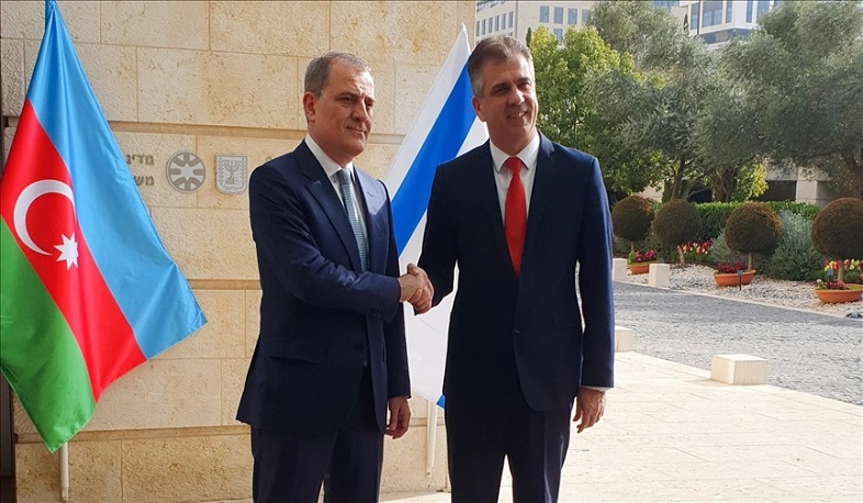 Глава МИД Азербайджана прибыл в Израиль