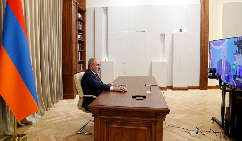 Armenian Prime Minister Pashinyan participates in second Summit for Democracy