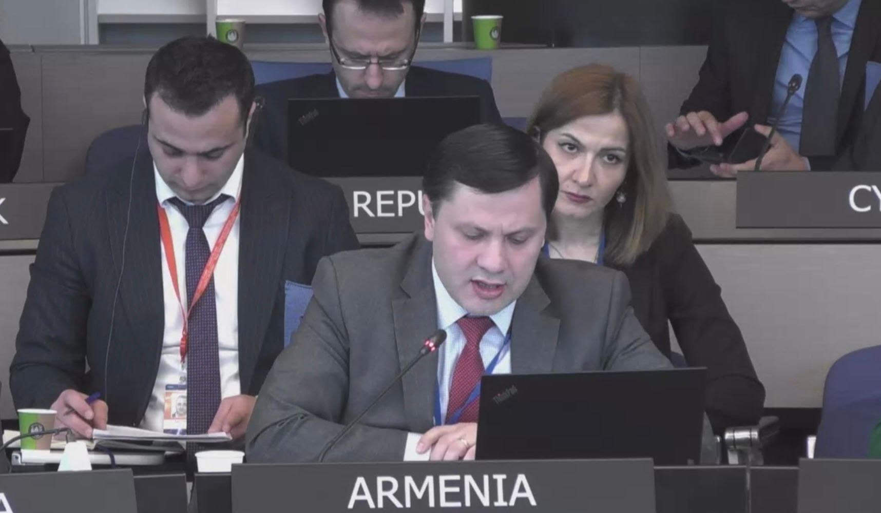 Вопрос армянских военнопленных, содержащихся в Азербайджане, поднят в Комитете министров Совета Европы