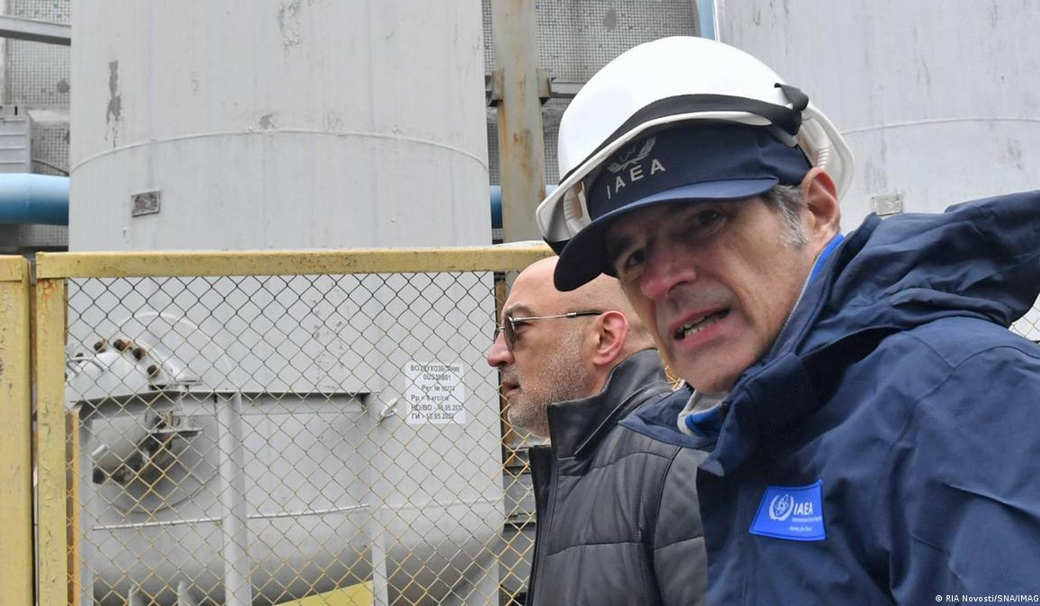 Запорожскую АЭС больше невозможно защитить: Гросси