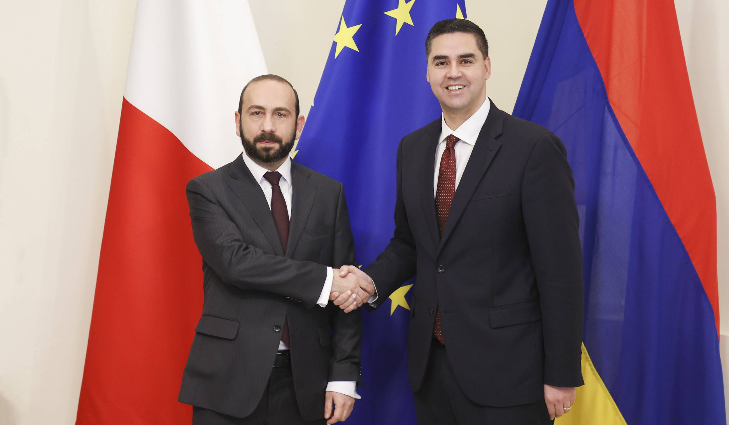 Armenia, Malta Foreign Ministers emphasize need to settle existing issues exclusively through peaceful negotiations