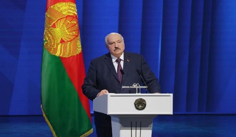 Putin and I will decide and, if necessary, deploy strategic nuclear weapons here: Lukashenko