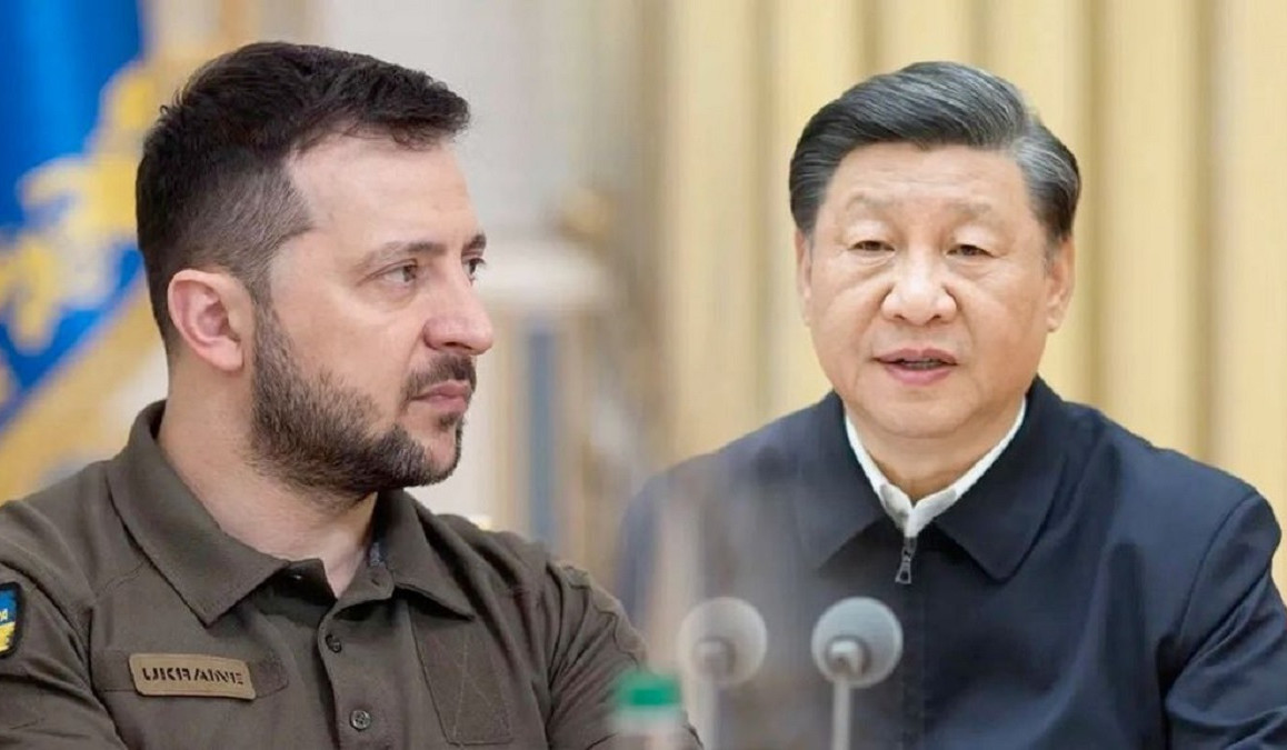 Xi Jinping and Volodymyr Zelensky may meet or have phone conversation